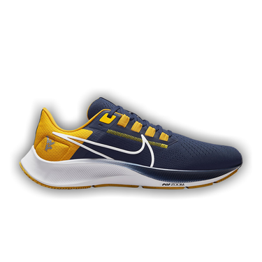 Nike‎ Air Zoom Pegasus 38 West Virginia University Blue DJ0864-400 Men\'s 10.5 WV Nike Air Zoom Pegasus 38 West Virginia University Blue  main image 3