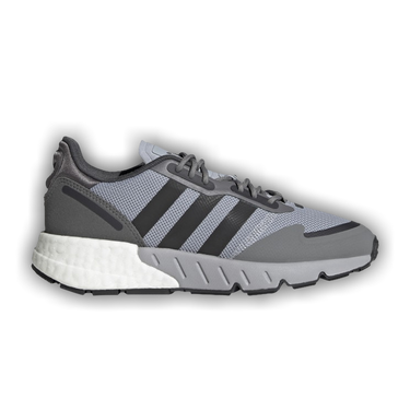① Buy Adidas ZX 1K Boost J 'Halo Silver Carbon' - Q46274 | GOAT