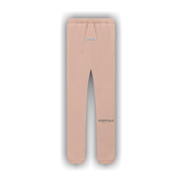 Fear of god essentials pink sweatpants blush outlet
