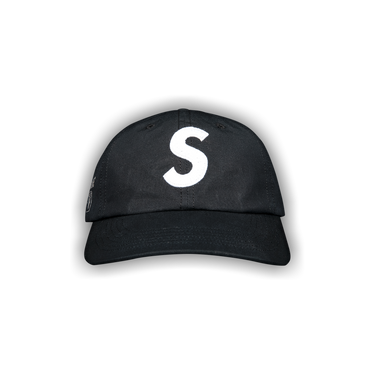 Buy Supreme x Ventile S Logo 6-Panel 'Black' - FW21H61 BLACK | GOAT