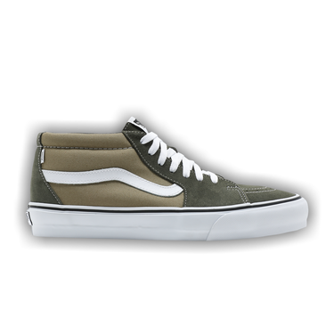 Buy JJJJound x Sk8-Mid VLT LX 'Green' - VN0A7TNH2D5 | GOAT
