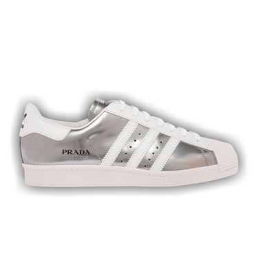adidas gazelle silver green womens Prada Adidas Superstar Sneakers