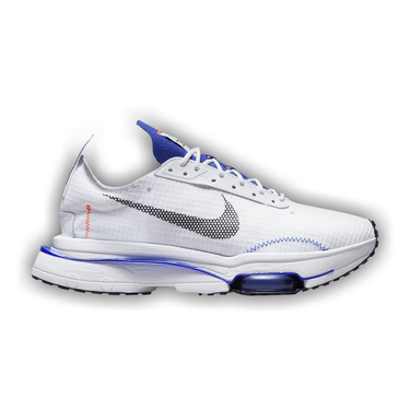 nike air zoom type white and blue