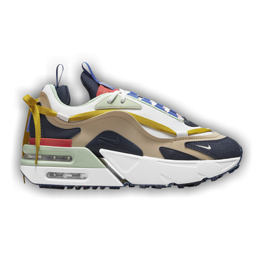 【Nike】Air Max FURYOSA / CZ4149-200★ Women's Nike Air Max Furyosa Rattan Summit White Obsidian