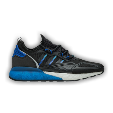 Buy ZX 2K Boost 'Black Bright Royal' - FY1458 | GOAT