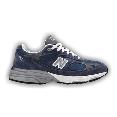 Buy New Balance 993 Made in USA 2E Wide 'Indigo' - MR993VI 2E | GOAT