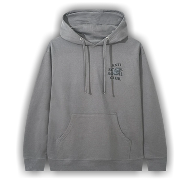 Buy Anti Social Social Club Bat Emoji Hoodie Black 1020 100000106BEH BLAC GOAT