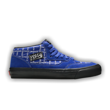 Buy Supreme x Vans Half Cab Pro '92 'Logo Pattern - Royal Blue