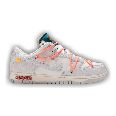 Buy Off-White x Dunk Low 'Lot 19 of 50' - DJ0950 119 | GOAT