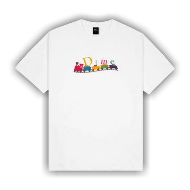 関税送料込み【DIME】Xen T-Shirt (White) Buy Dime Classic Train T-Shirt 'White' - DIMES7022WHT | GOAT