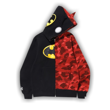 Bape batman hoodie sale