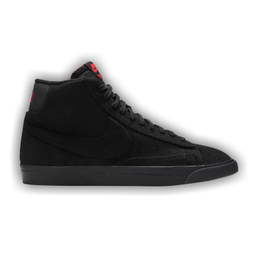 Buy Stranger Things x Blazer Mid QS Upside Down Black CJ6102 001 GOAT CA