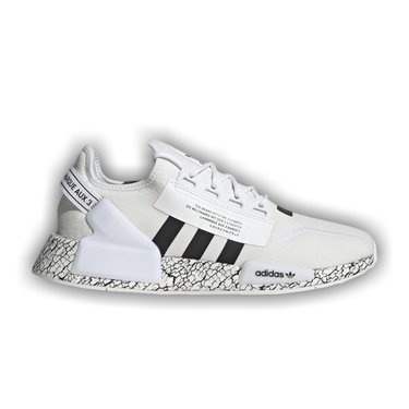 Buy NMD R1 V2 Crackled White Black GZ6550 GOAT
