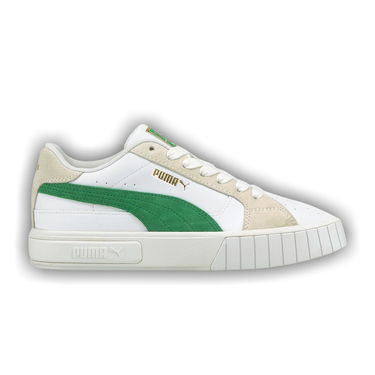 Buy Wmns Cali Star White Amazon Green 380220 07 GOAT