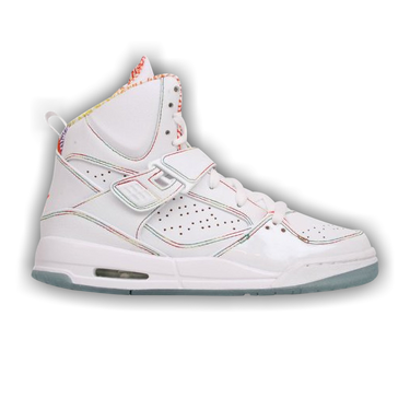 Buy Air Jordan Flight 45 GS 'White Crimson' - 364798 112 | GOAT