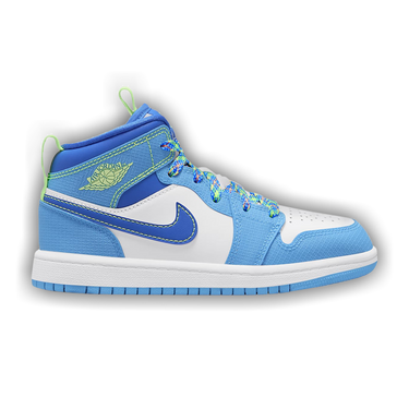 Buy Air Jordan 1 Mid SE PS Sprite DA8011 400 GOAT