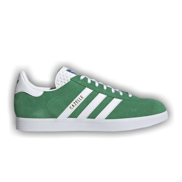 green adidas gazelle size 5