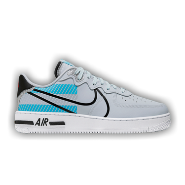 Buy 3M x Air Force 1 React LX 'Pure Platinum Baltic Blue