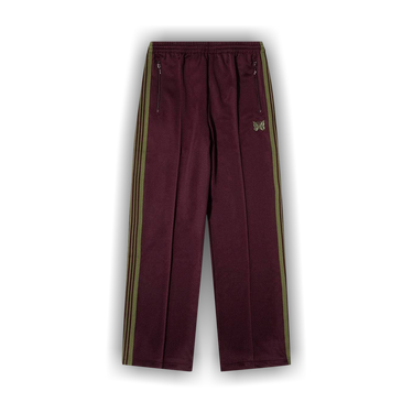 Buy Needles Poly Smooth Track Pant 'Maroon' - JO222 MARO | GOAT