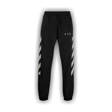 Buy Off-White Diag Nylon Track Pants 'Black/Abbey/Stone