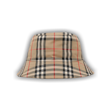 Buy Burberry Check Print Bucket Hat 'Archive Beige' - 8026927 | GOAT