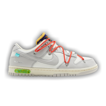 Off-White x Dunk Low 'Lot 23 of 50' | GOAT