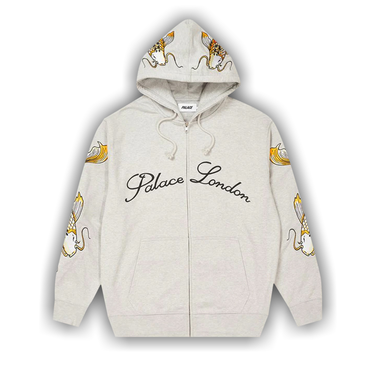 Palace パーカー Buy Palace Carp Zip Hood 'Grey Marl' - P21CS066 | GOAT