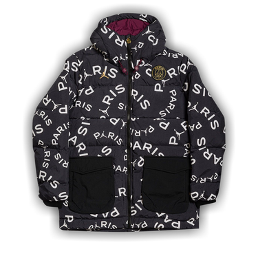psg x jordan parka jacket