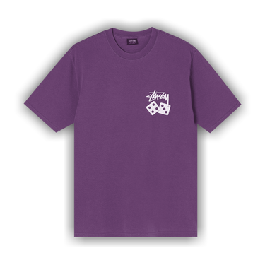★【Stussy】★Stussy Star Pigment Dyed T-Shirt★Purple★ Buy Stussy Dice Pigment Dyed Tee 'Purple' - 1904721 PURP | GOAT