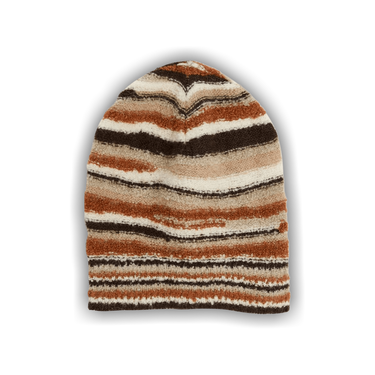 ニット帽/ビーニー ERL, MENS BEANIE KNIT ERL03K005 BROWN Buy ERL Knit Beanie 'Brown' - ERL03K005 BROW | GOAT