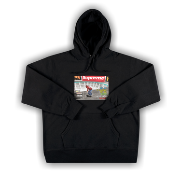 Buy Supreme x Thrasher Hooded Sweatshirt 'Black' - FW21SW98