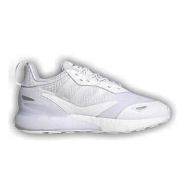 【Y2K】White hard core grass adidas Originals ZX2K Boost 2.0 'White Lime' GW0624