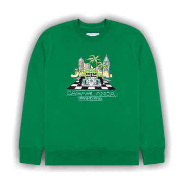 Buy Casablanca Finish Line Large Embroidered Sweatshirt