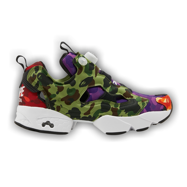Bathing ape reebok pump fury online