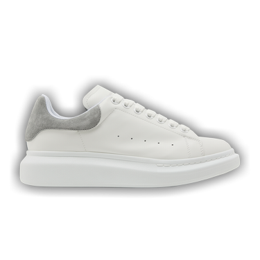Buy Alexander McQueen Oversized Sneaker 'White Grey' - 634609 