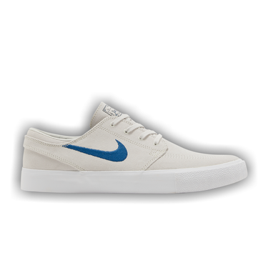 Sb janoski rm patchwork summit white  best sale and  blue skate shoes