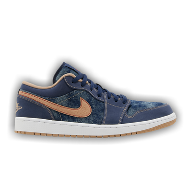 Air Jordan 1 Low SE デニムサイズ9(27cm) 日本未発売モデル Nike Air Jordan 1 Low SE 
