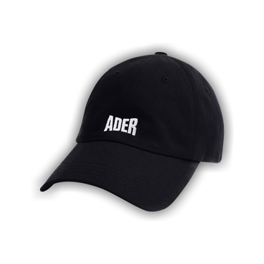 Buy Ader Error Logo Embroidery Twill Cap 'Black