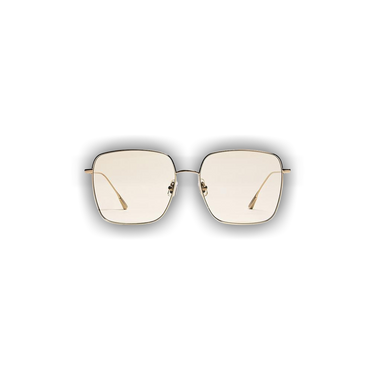 Buy Gentle Monster Diane 035 Sunglasses 'Gold/Beige' - DIANE