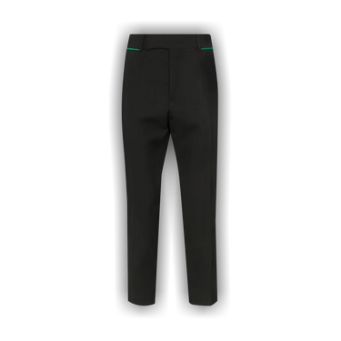 Buy Haider Ackermann Embroideslim Pants 'Black' - 193 3404 186 099