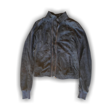 ジャケット・アウター rick owens intarsia 17ss Rick Owens 'Intarsia' Calf Leather Jacket (FW2014) – VILIS