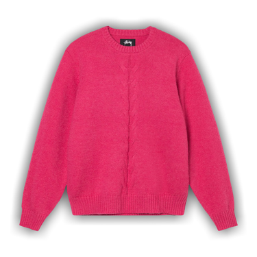 トップス Stussy Double Cable Sweater Pink Buy Stussy Double Cable Sweater 'Pink' - 117096 PINK | GOAT