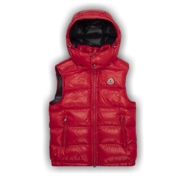 MONCLER BARTHLOME（バルトロメ） ダウンベストT2赤
