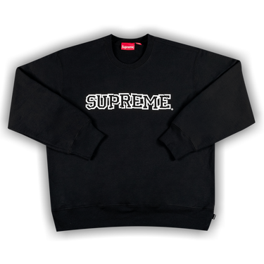 トップス Supreme Shattered Logo Crewneck Black Buy Supreme Shattered Logo Crewneck 'Black' - FW21SW44 BLACK
