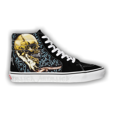 デ*︎様 VANS LLICA PUSHEAD 30周年 SK8-HI Buy Metallica x Vans Sk8-Hi 'Pushead' - VN0A32QG421 | GOAT