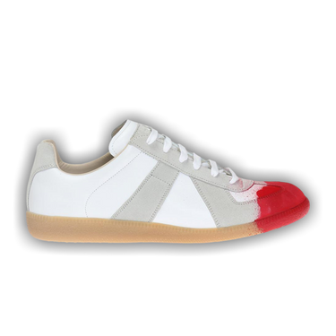 【無料郵送/関税込/正規品】 Maison Margiela Replica Painted S Buy Maison Margiela Replica Low 'Paint Splatter - Black