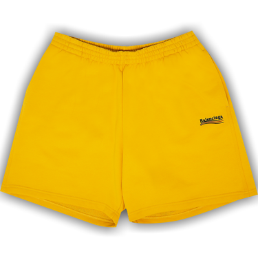 【Balenciaga】SWEAT SHORT◆676137TKVI9 Buy Balenciaga Sweat Shorts 'Heather Grey/White/Red