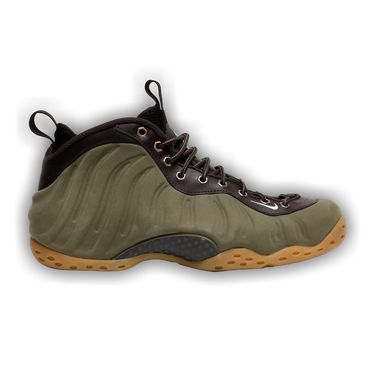 Olive green foamposites hotsell