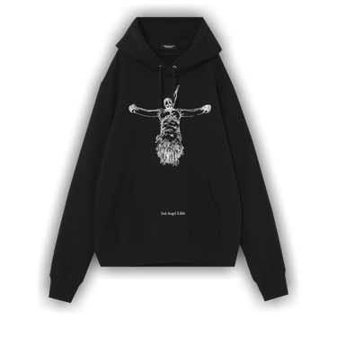 Buy Undercover Evangelion Printing Hoodie 'Black' - UC2A4886 1