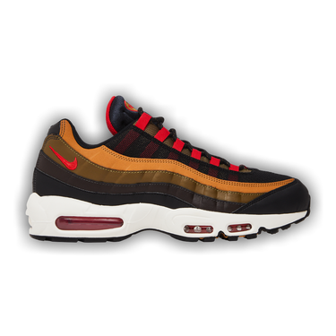 NIKE★AIR MAX 95 ESSENTIAL★YUCON BROWN/RED/FLAX/BLACK SNKR_TWITR on X: 